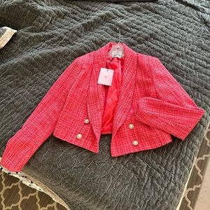 One you want blazer hot pink